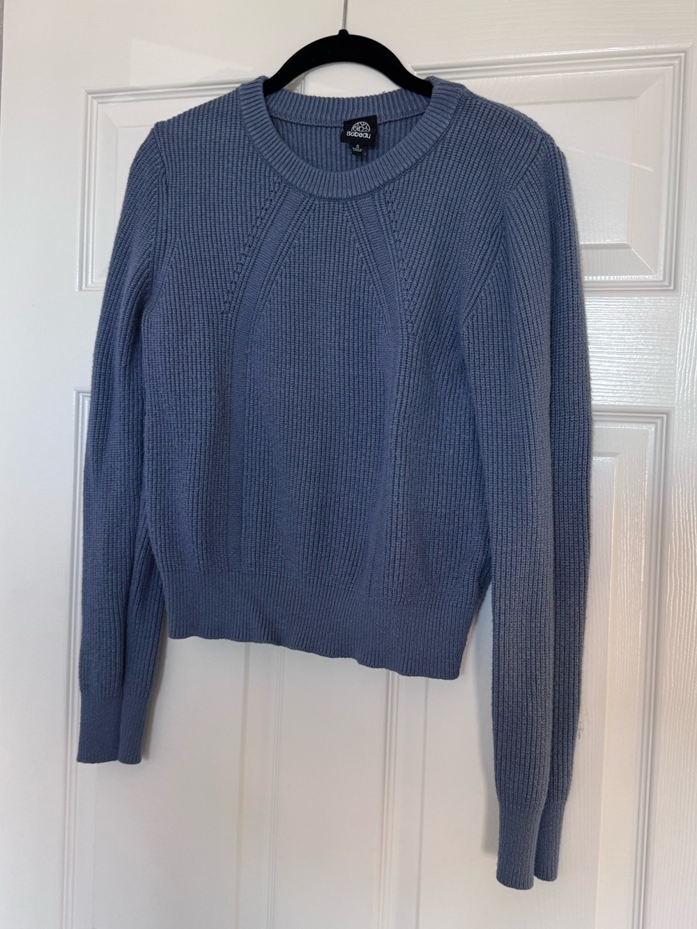bobeau Dusty Blue Sweater
